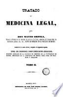 Tratado de medicina legal