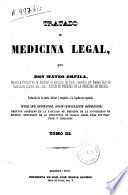 Tratado de medicina legal