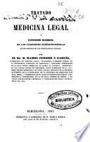 Tratado de medicina legal