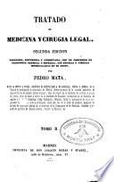 Tratado de medicina y cirugía legal