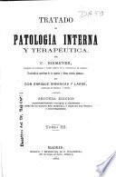 Tratado de patología interna y terapéutica