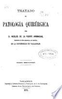 Tratado de patología quirúrgica