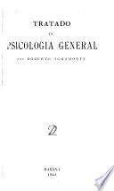 Tratado de psicología general