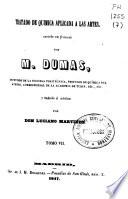 Tratado de química aplicada a las artes
