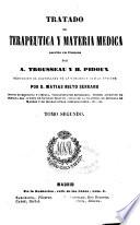Tratado de Terapéutica y materia médica