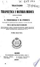 Tratado de terapéutica y materia medica