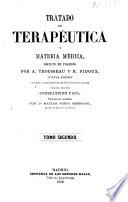 Tratado de terapeutica y materia médica