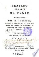 Tratado del arte de teñir