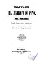 Tratado del contrato de peño
