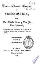 Tratado elemental completo de veterinaria