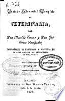 Tratado elemental completo de veterinaria