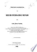 Tratado elemental de derecho internacional privado