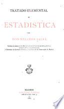 Tratado elemental de estadística