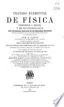 Tratado elemental de física experimental y aplicada y de meteorología, con una selecta colección de 100 problemas resueltos