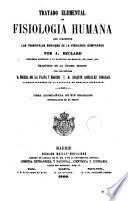 Tratado elemental de fisiología humana