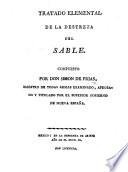 Tratado elemental de la destreza del sable