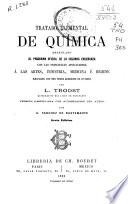 Tratado elemental de química arreglado al programa oficial de la segunda enseñanza con las principales apliccaiones á las artes, industria, medicina é higiene