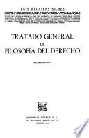 Tratado general de filosofía del derecho