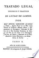 Tratado legal theorico y practico de letras de cambio