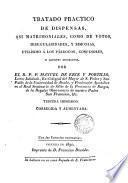 Tratado Práctico de Dispensas asi Matrimoniales como de Votos etc