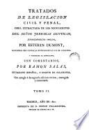 Tratados de legislación civil y penal, 2