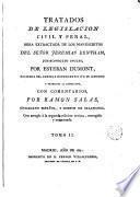 Tratados de legislación civil y penal, 2
