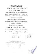 Tratados de legislación civil y penal