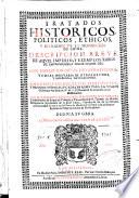 Tratados historicos, politicos, ethicos, y religiosos de la monarchia de China