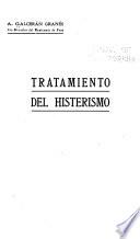 Tratamiento del histerismo