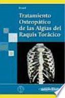 Tratamiento osteopático de las algias del raquis torácico