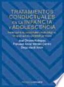 Tratamientos conductuales en la infancia y adolescencia