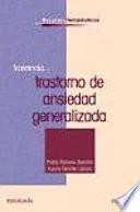 Tratando-- trastorno de ansiedad generalizada