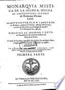 Tratase de la cabeça invisible de la Iglesia, los atributos suyos, el mysterio de la inefable Trinidad, la visible y sus perfeciones
