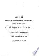 Treinta sofismas i un buen argumento del señor doctor D. Agustin de la Rosa, canónigo honorario de la Catedral de Guadalajara