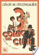 Tres cómicos del cine