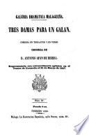 Tres damas para un galan