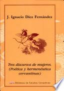 Tres discursos de mujeres