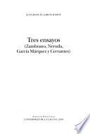 Tres ensayos
