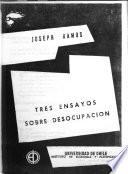 Tres ensayos sobre desocupación
