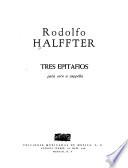 Tres epitafios