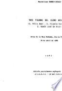 Tres figuras del clero afrancesado (D. Félix Amat, D. Vicente Román Gómez, D. Ramón José de Arce)
