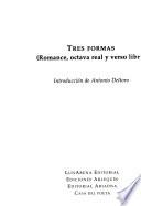 Tres formas