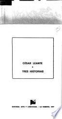Tres historias