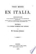 Tres meses en Italia