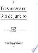 Tres meses en Río de Janeiro