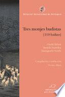 Tres monjes budistas