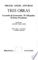 Tres obras