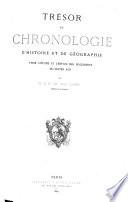 Trésor de chronologie, d'histoire et de géographie pour l'étude et l'emploi des documents du Moyen Age