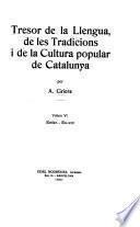 Tresor de la llengua, de les tradicions i de la cultura popular de Catalunya