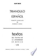 Triángulo español